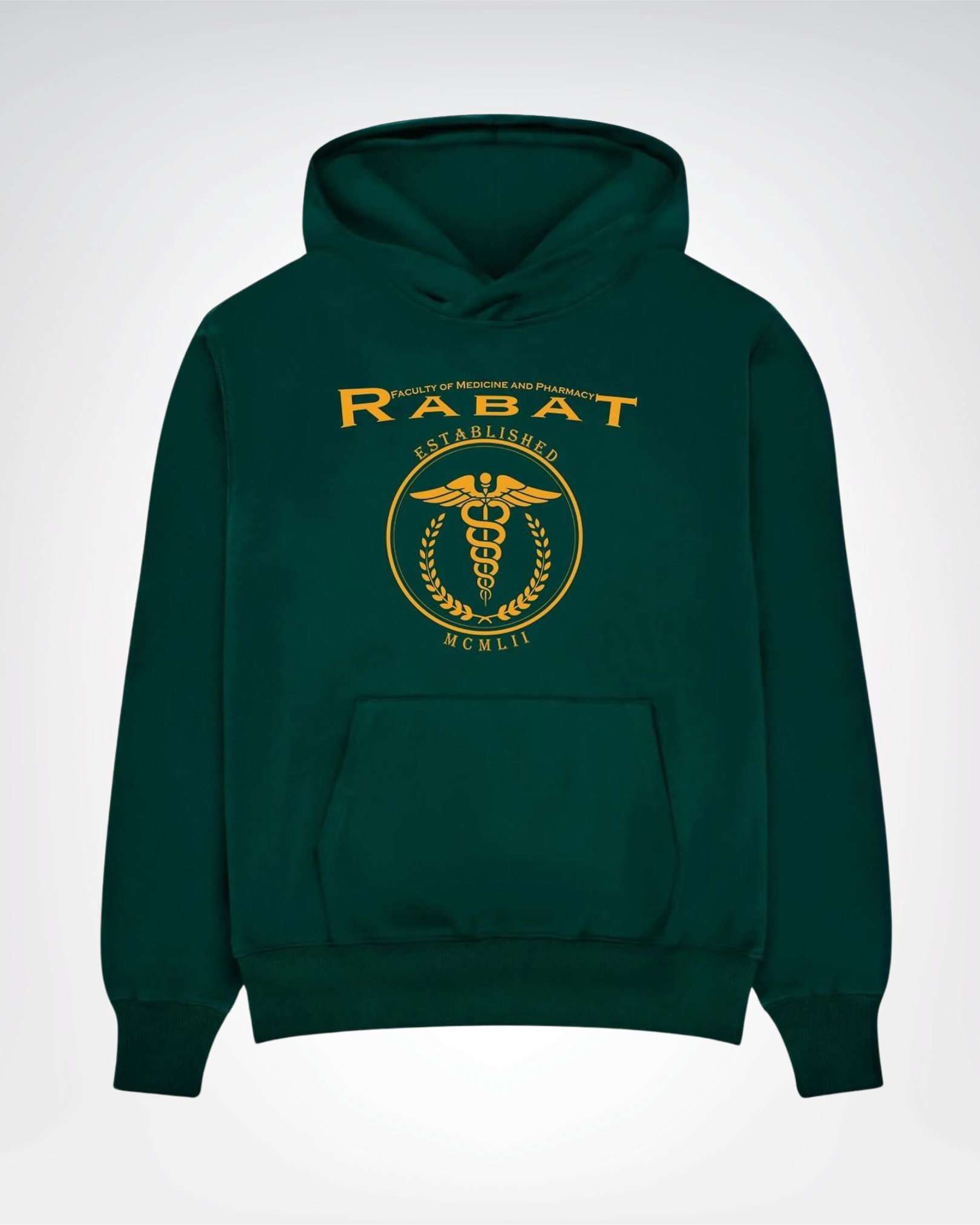 HOODIE RABAT FMPR Yellow detailed