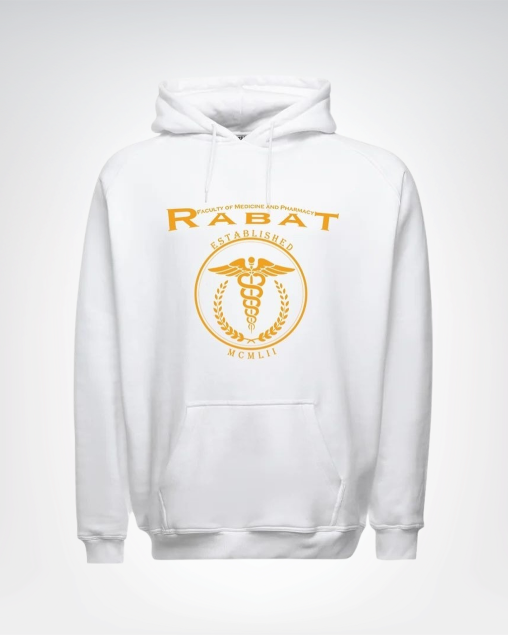 HOODIE RABAT FMPR Yellow detailed