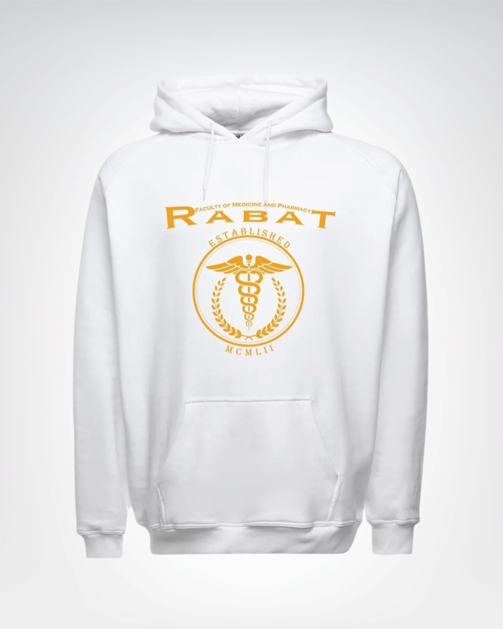 HOODIE RABAT FMPR Yellow detailed