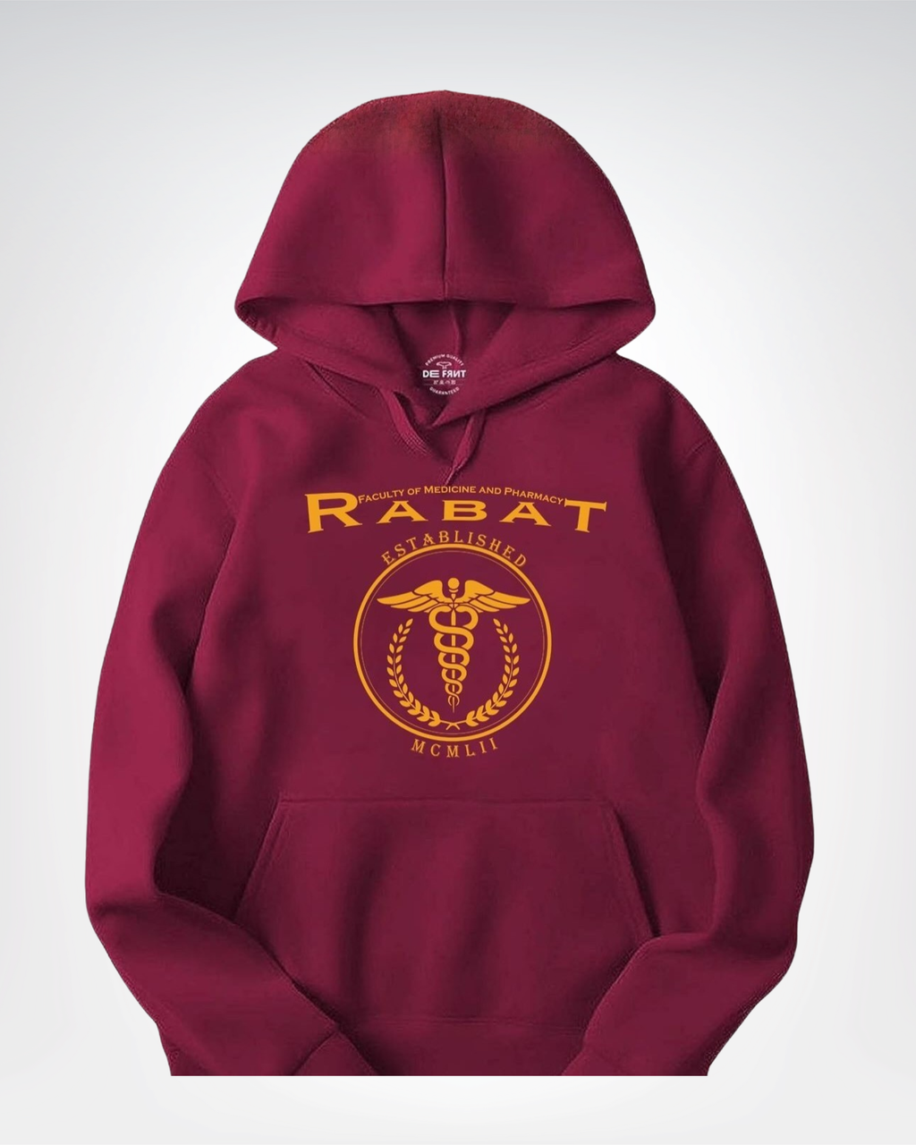 HOODIE RABAT FMPR Yellow detailed