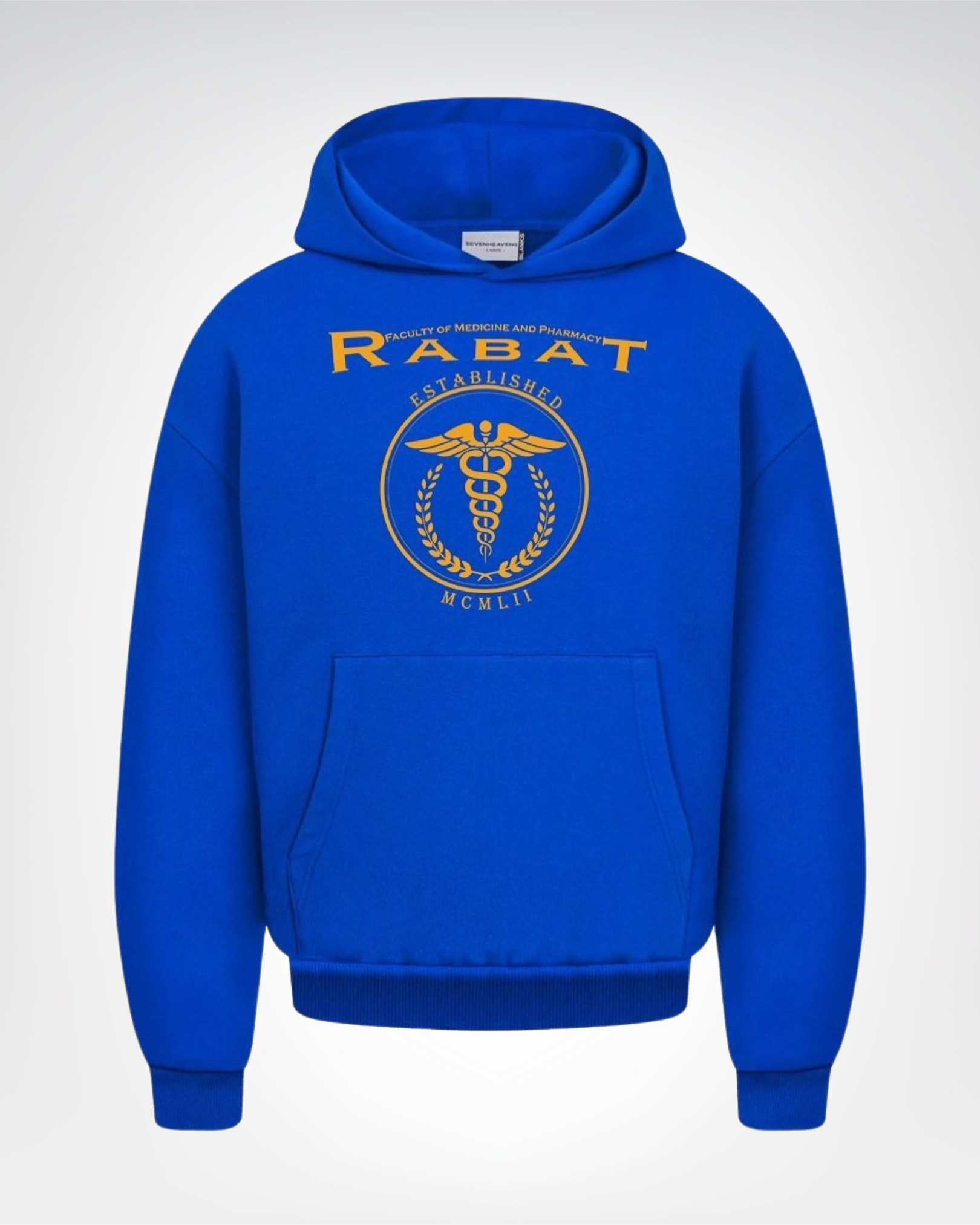 HOODIE RABAT FMPR Yellow detailed