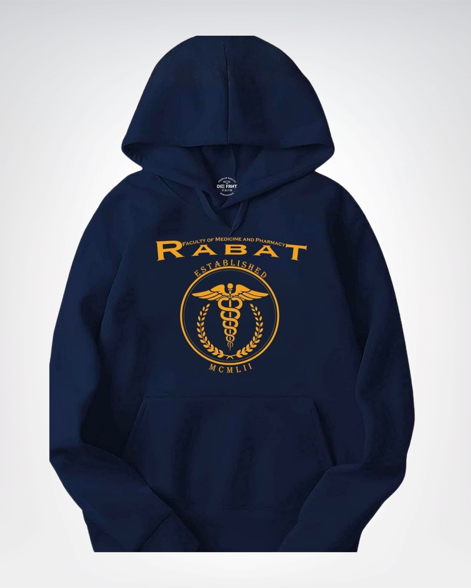 HOODIE RABAT FMPR Yellow detailed