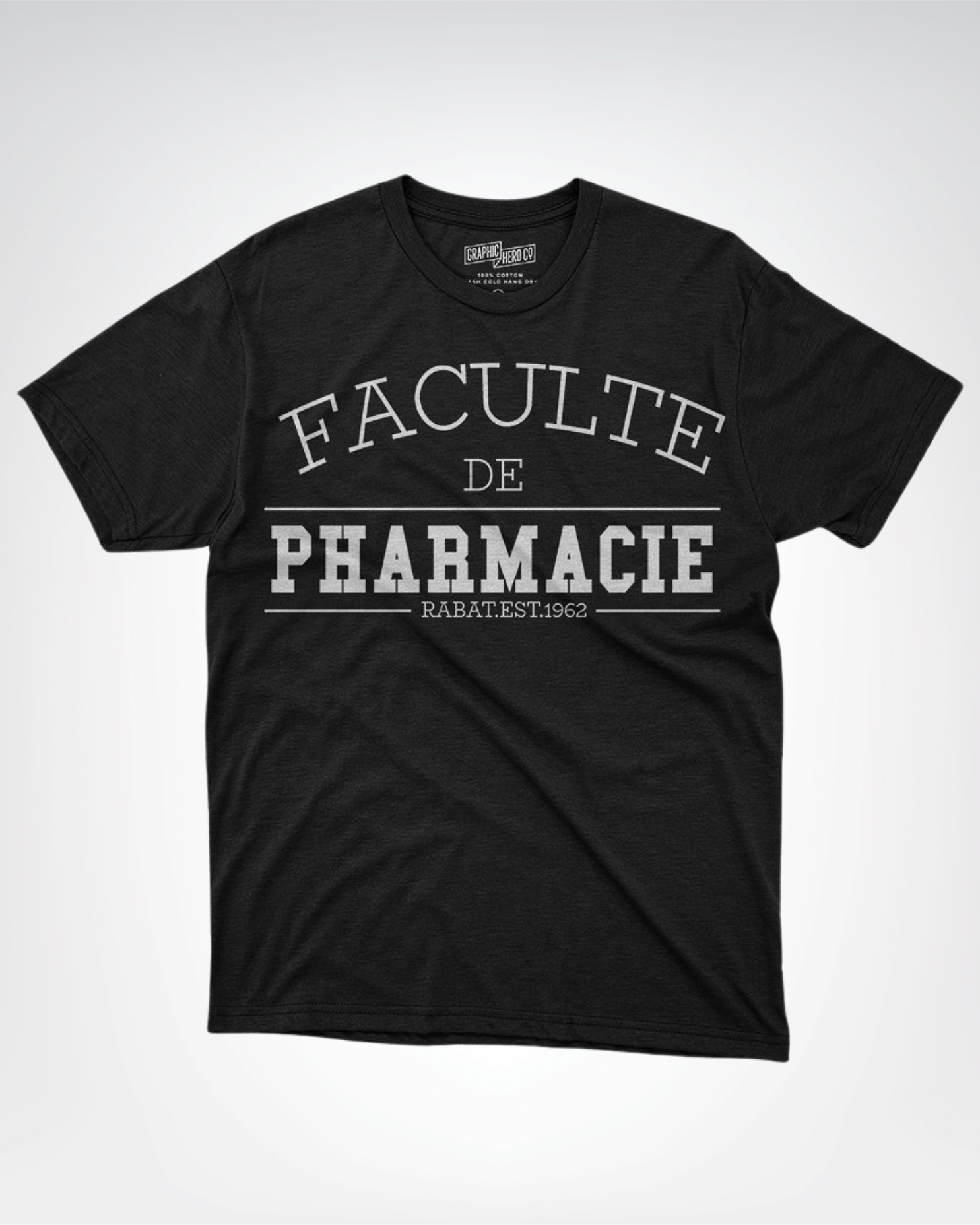 Classic I FMPR T-SHIRT MEDECINE & PHARMACIE