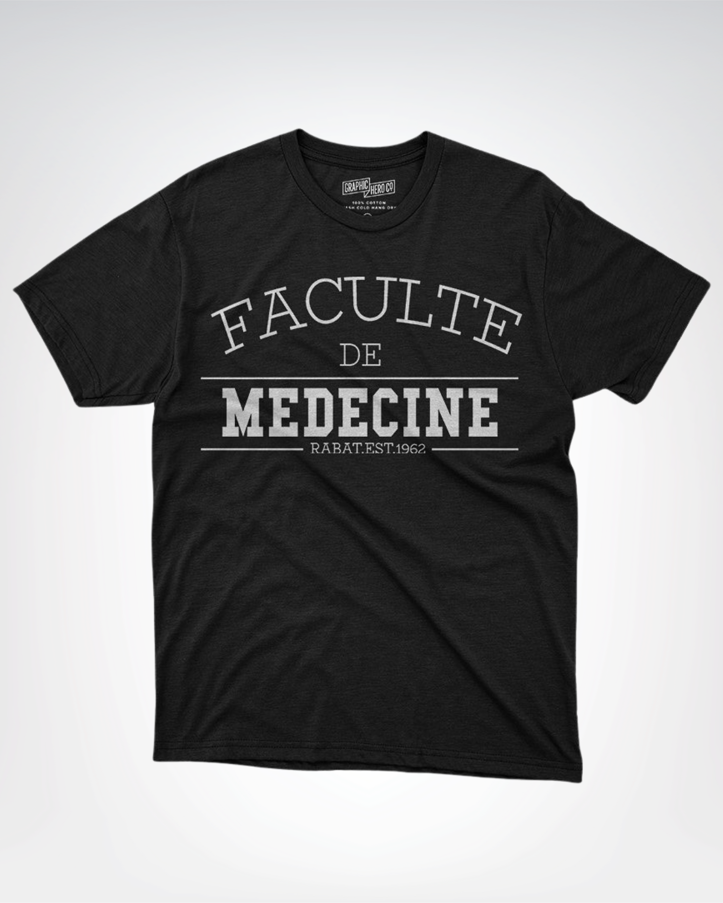 Classic I FMPR T-SHIRT MEDECINE & PHARMACIE