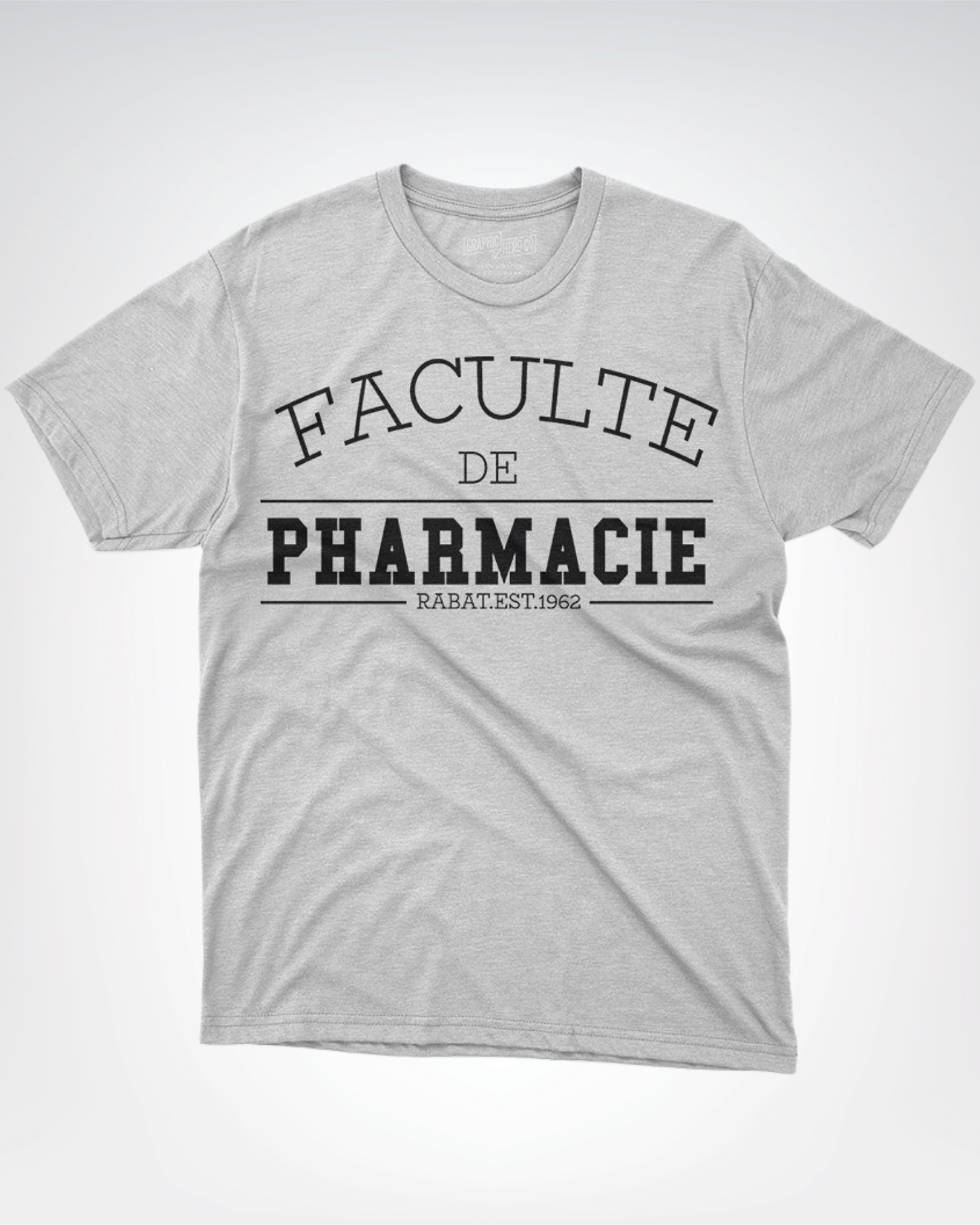 Classic I FMPR T-SHIRT MEDECINE & PHARMACIE
