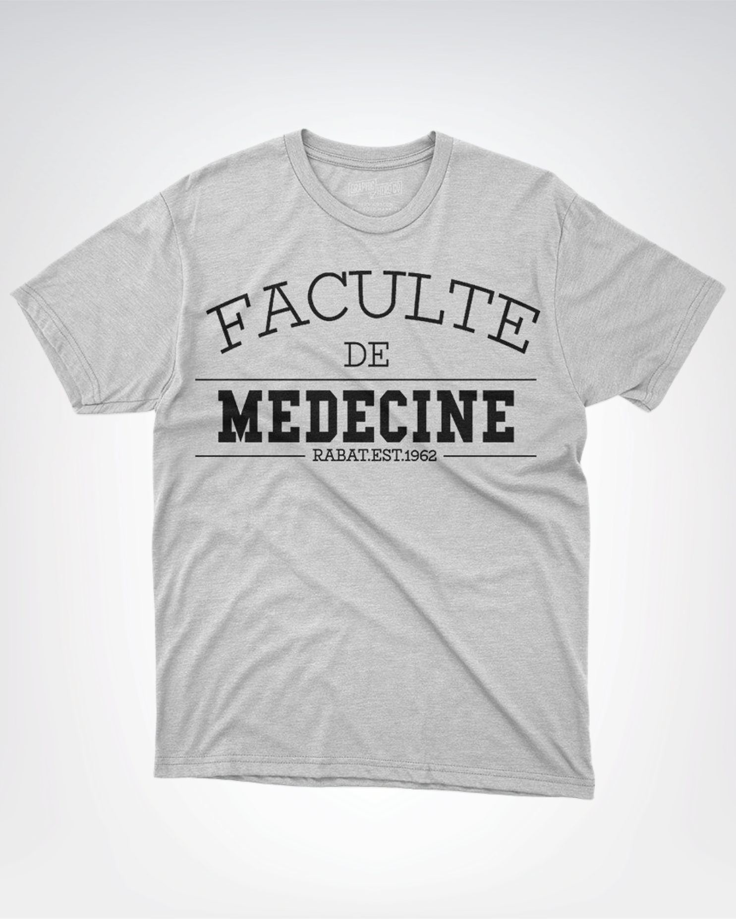 Classic I FMPR T-SHIRT MEDECINE & PHARMACIE