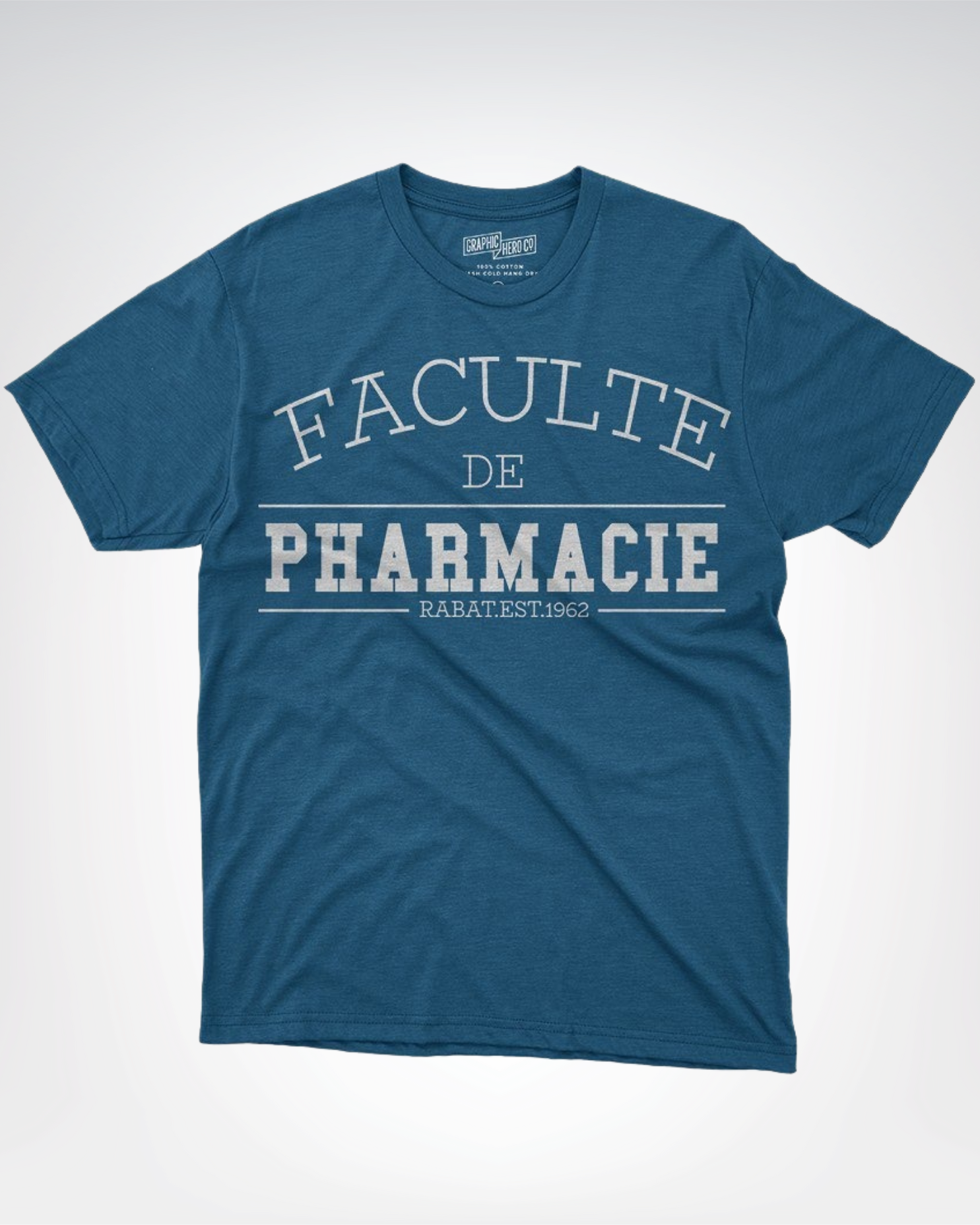 Classic I FMPR T-SHIRT MEDECINE & PHARMACIE