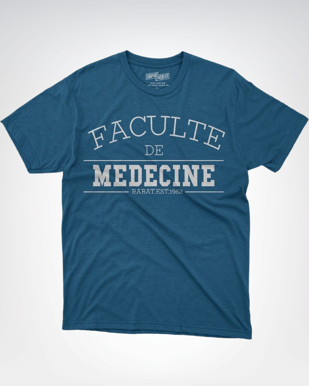 Classic I FMPR T-SHIRT MEDECINE & PHARMACIE