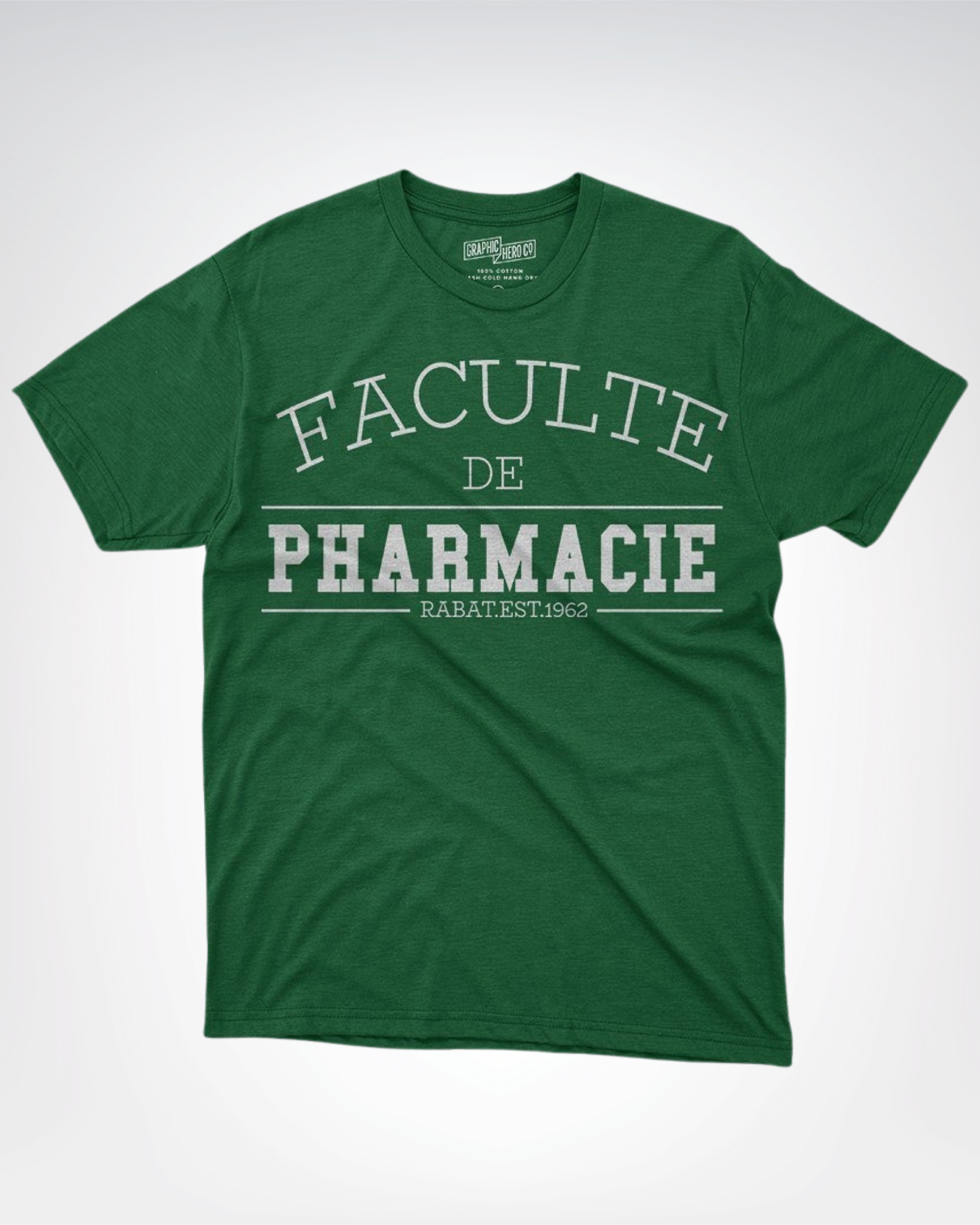 Classic I FMPR T-SHIRT MEDECINE & PHARMACIE