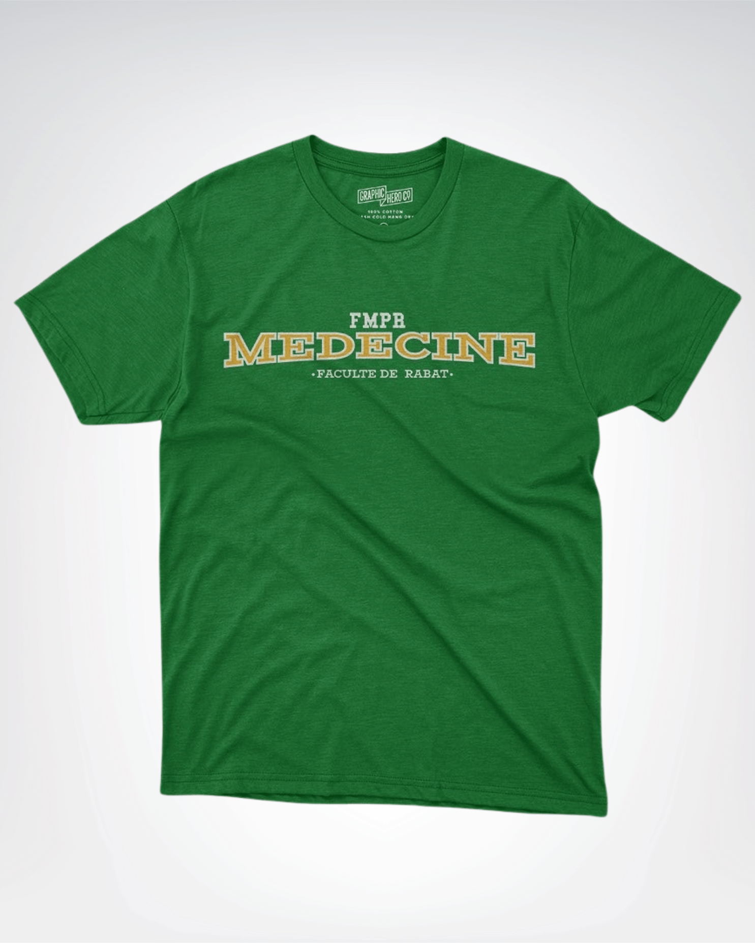 Classic III FMPR T-SHIRT MEDECINE & PHARMACIE